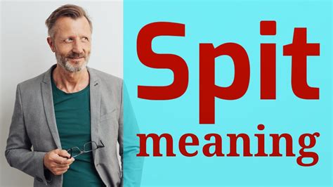 spit kink meaning